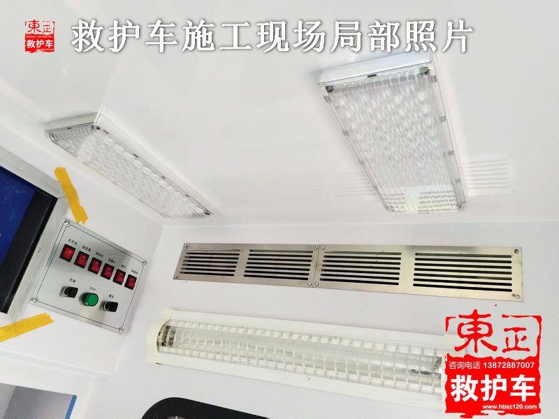 救護車生產現場照片3