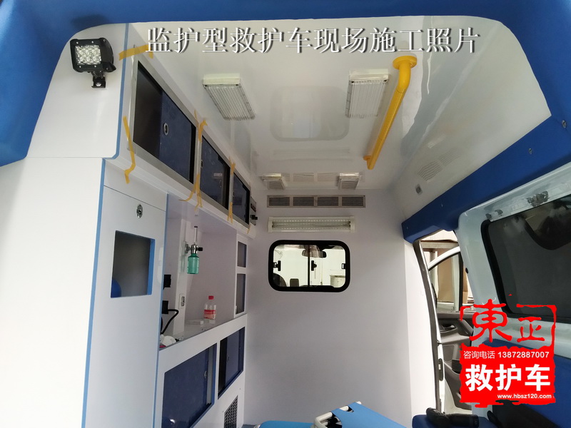 救護車生產現場照片2
